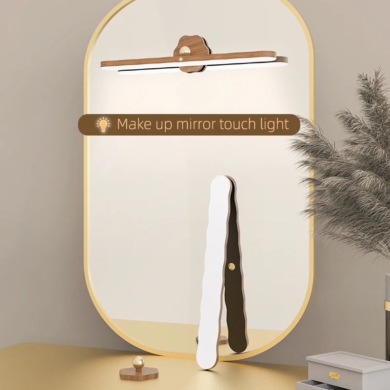 Magnetic Wooden LED Night Light