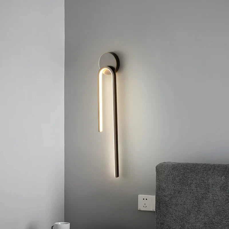 Sleek LED Wall Light