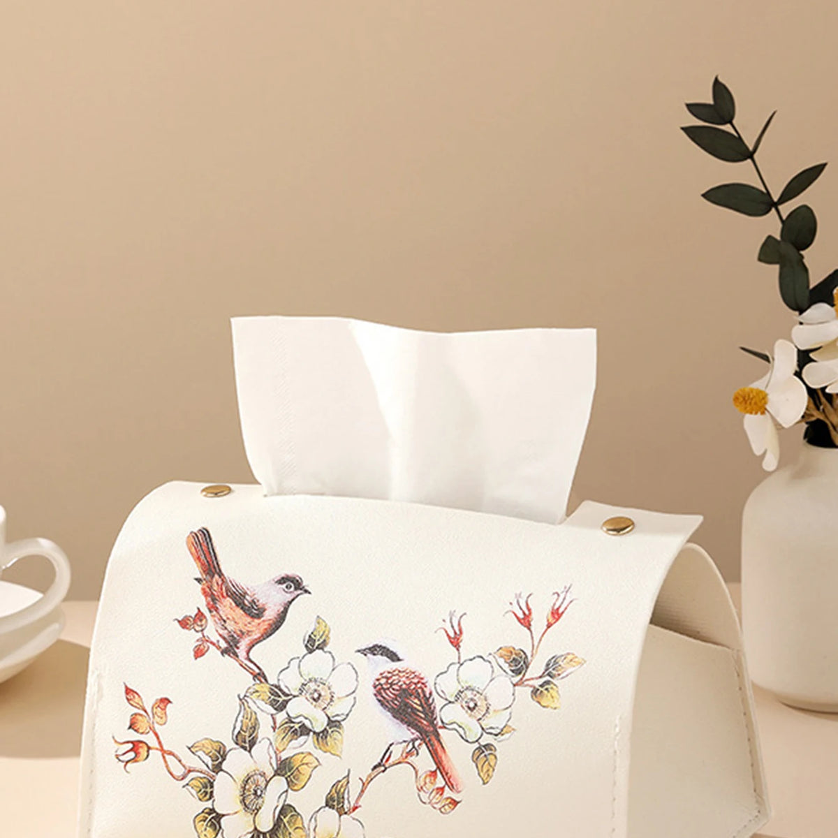 Scandinavian Style Tissue Box