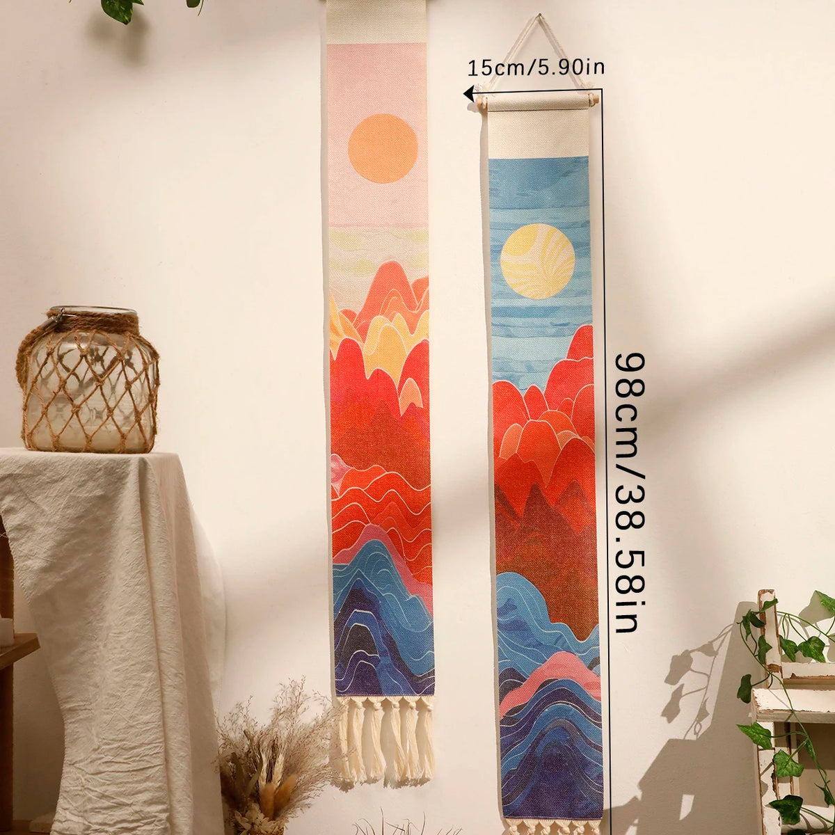 Sunset & Sunrise Tapestry