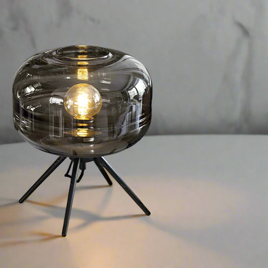 Glass Table Lamp