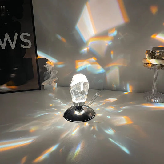 Crystal RGB Lamp