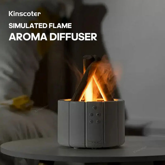 Flame Effect Aroma Diffuser