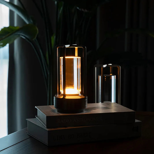 Crystal LED Touch Table Lamp