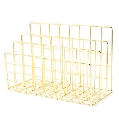 Minimalist Iron Desk Rack