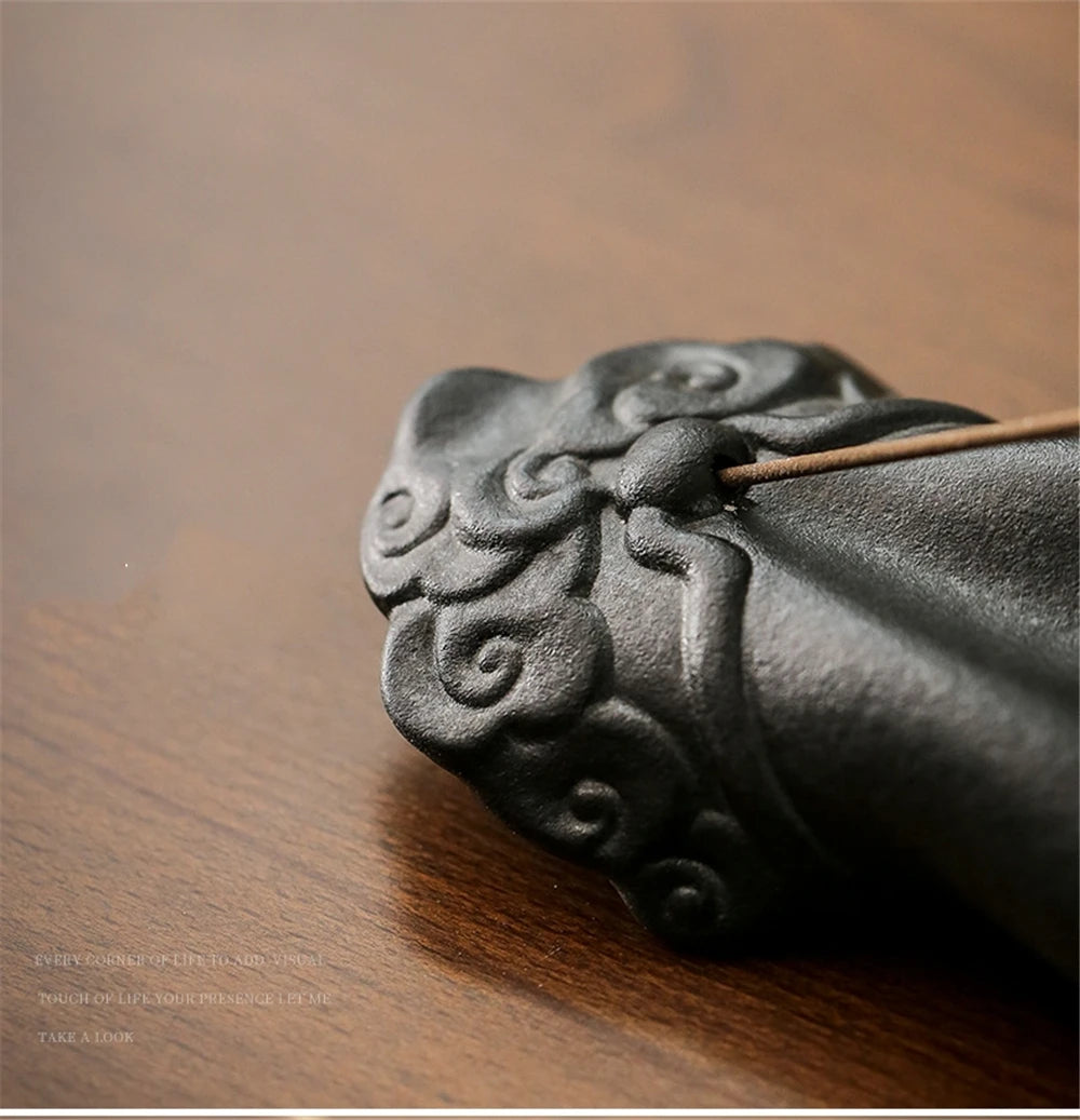 Ceramic Buddha Hand Incense Burner