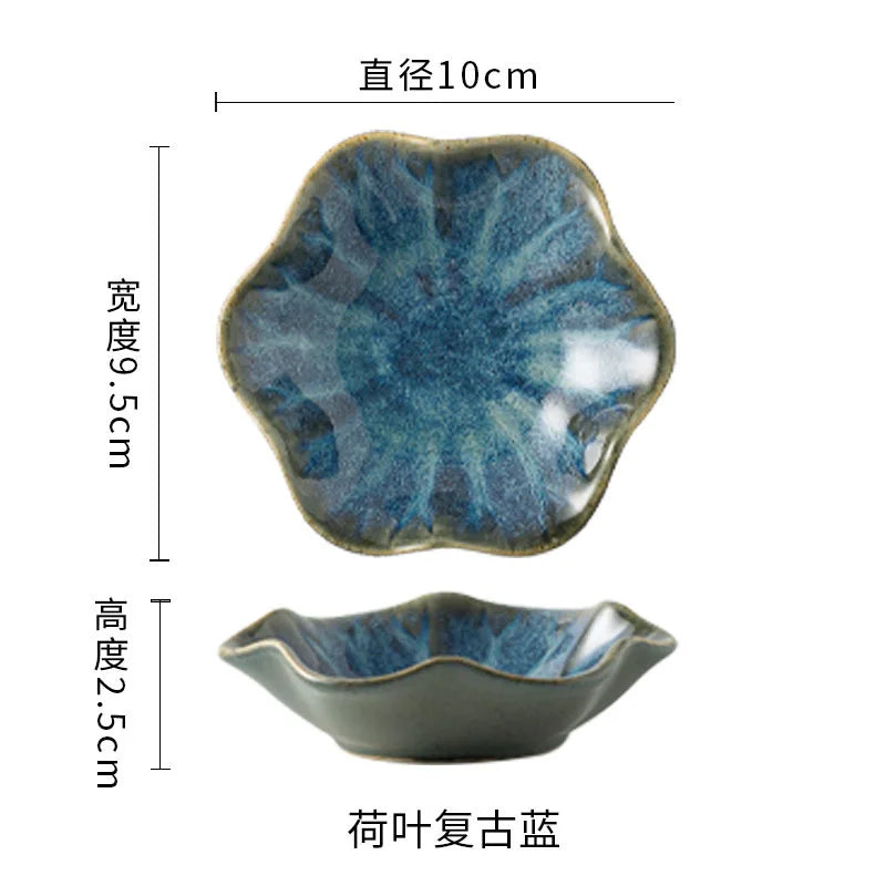 Lotus Ceramic Jewelry Tray