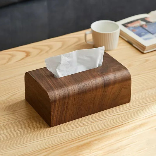 Wooden Tissue Box