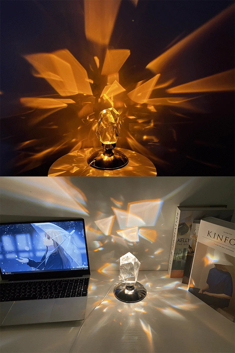 Crystal RGB Lamp