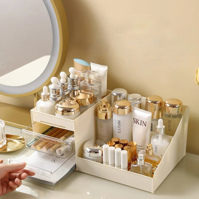 Clear Drawer Vanity Organizer