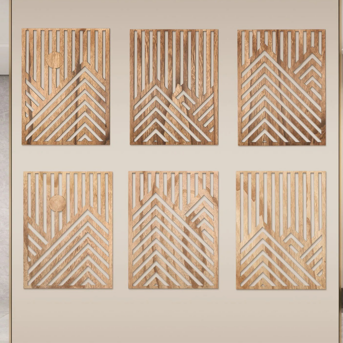 Timber Mountain Wall Art