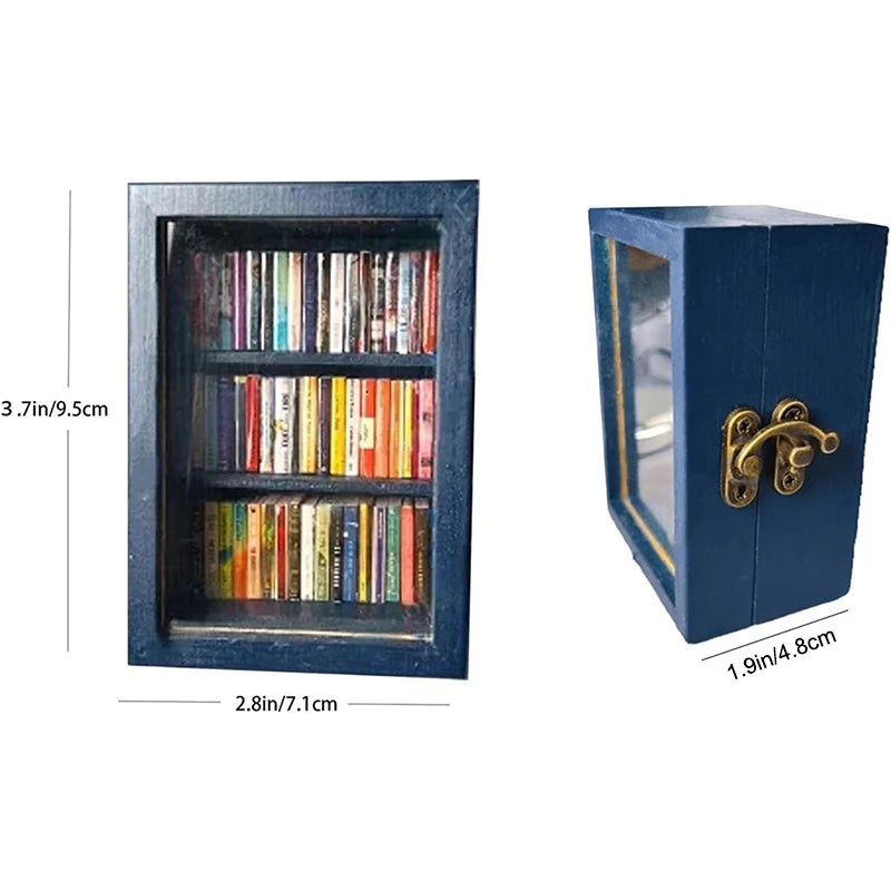 Miniature Bookshelf