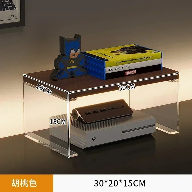 Clear Acrylic Monitor Stand