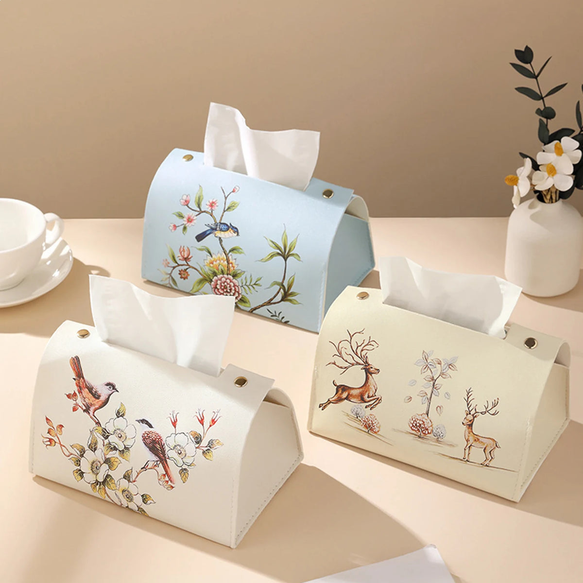 Scandinavian Style Tissue Box