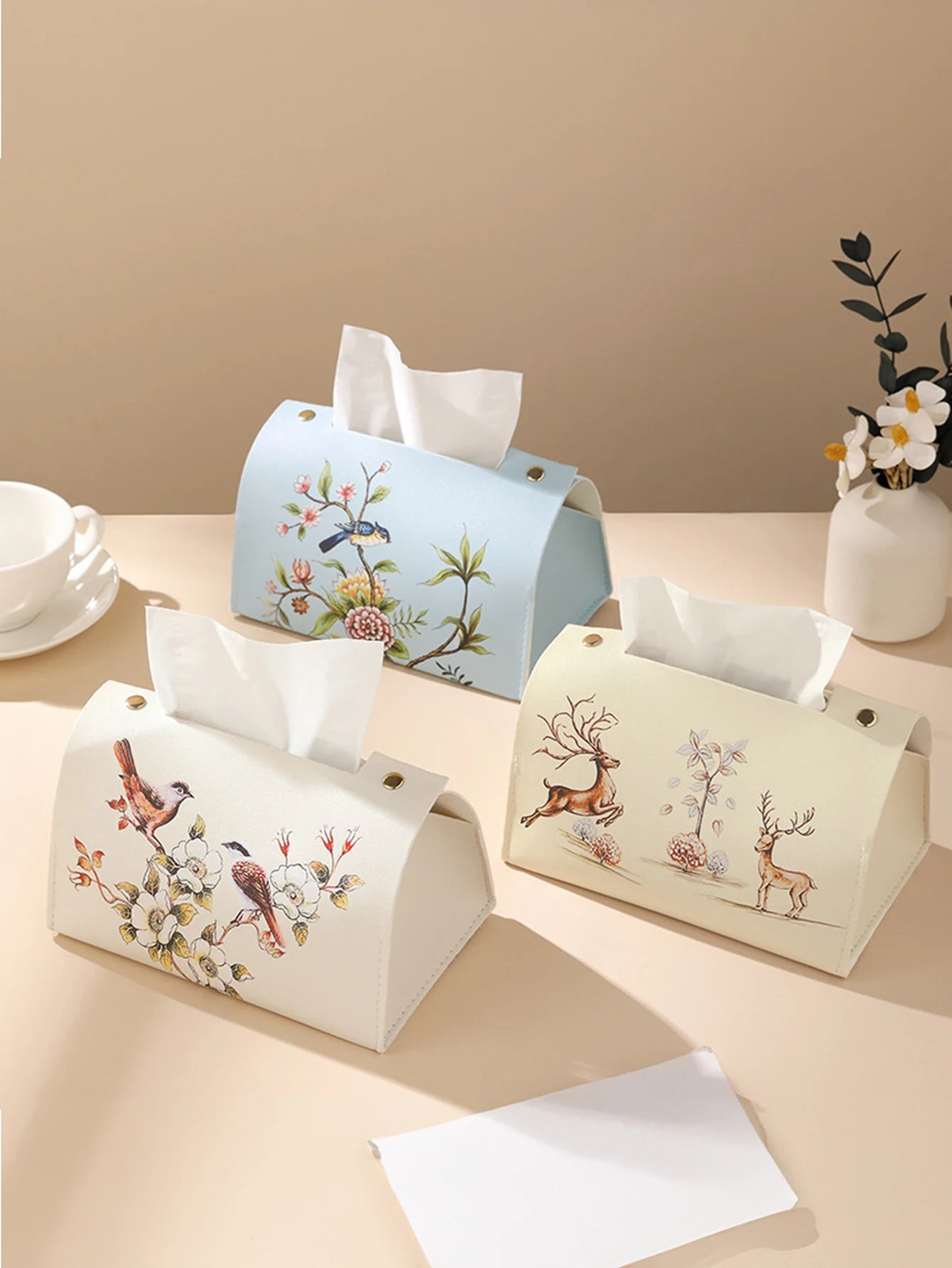 Scandinavian Style Tissue Box