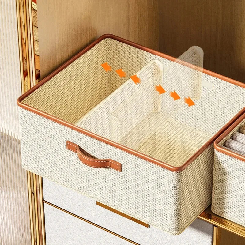 Foldable Clothes Storage Box