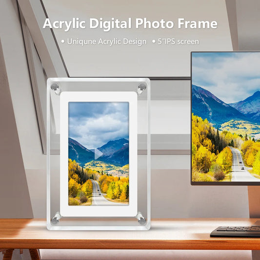 Acrylic Digital Photo Frame