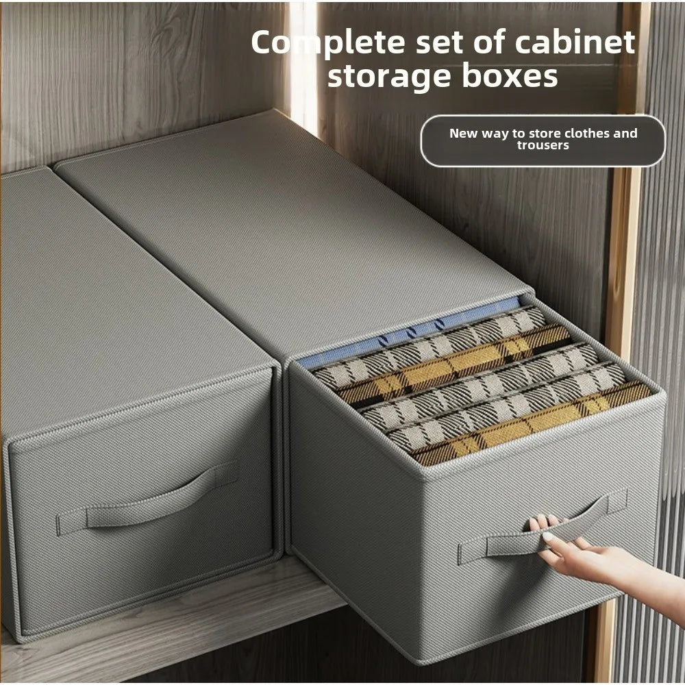Wardrobe Storage Organizer