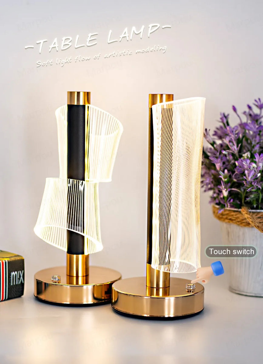 LED Touch Night Light