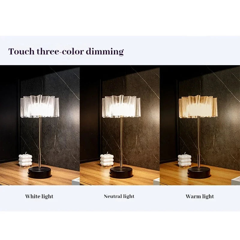 Crystal Touch Lamp