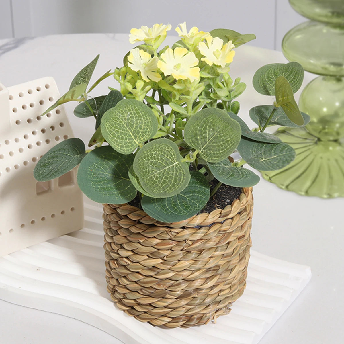 Potted Artificial Flower