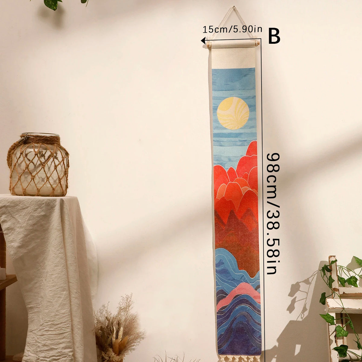 Sunset & Sunrise Tapestry