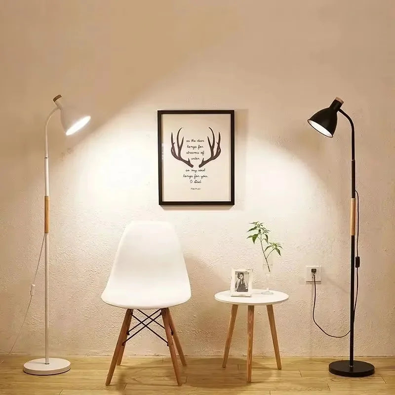 Modern Iron Floor Lamp