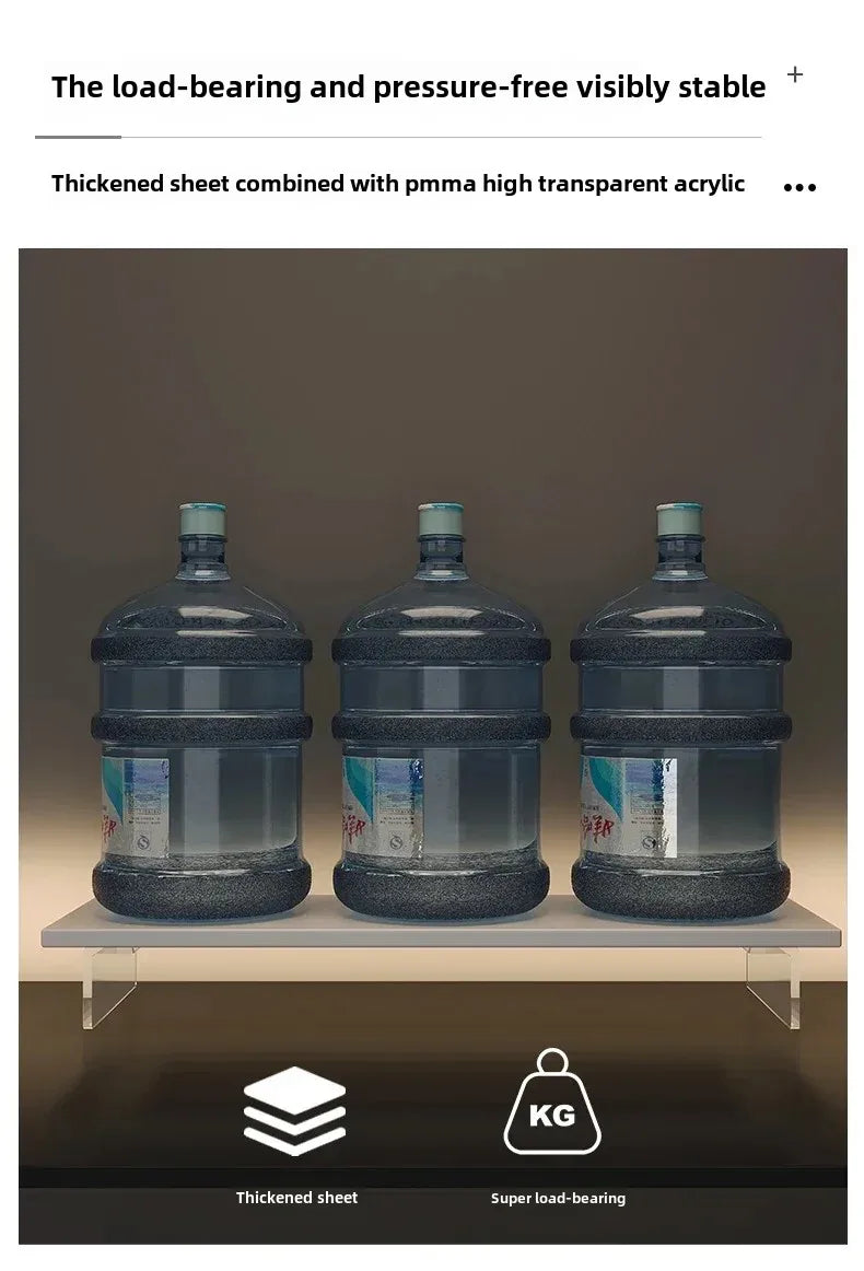 Clear Acrylic Monitor Stand