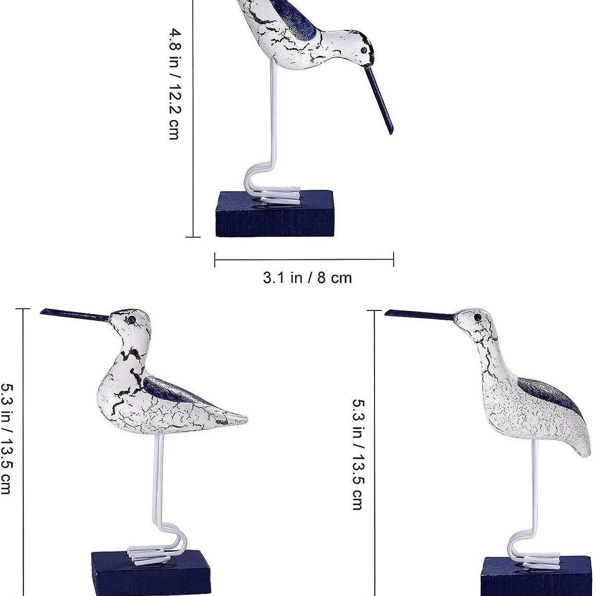 Wooden Seagull Set