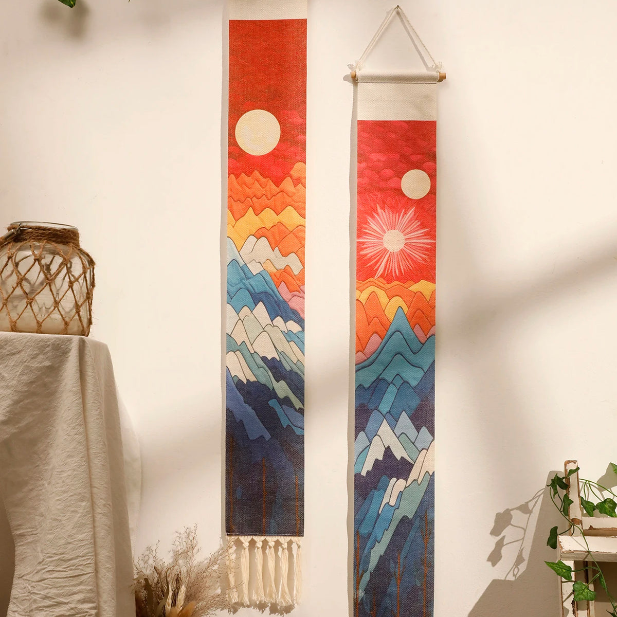 Sunset & Sunrise Tapestry