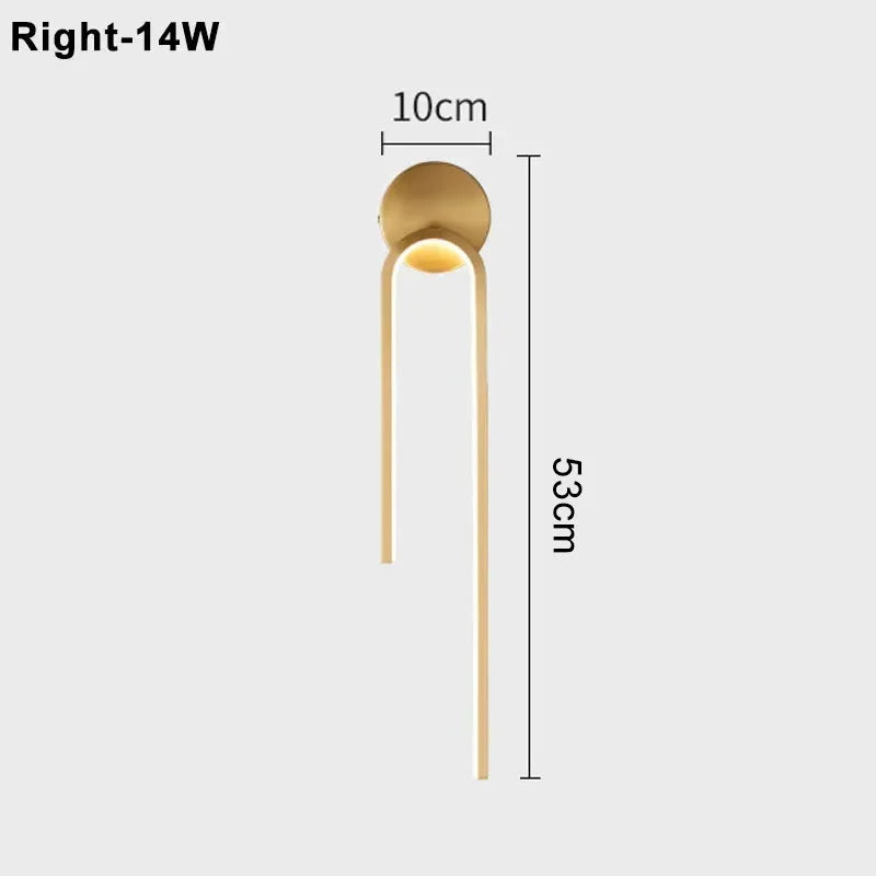 Sleek LED Wall Light