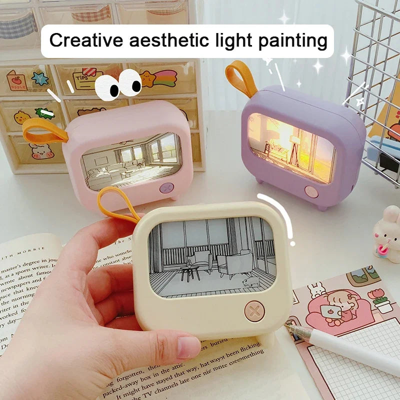 TV Painting LED Lamp