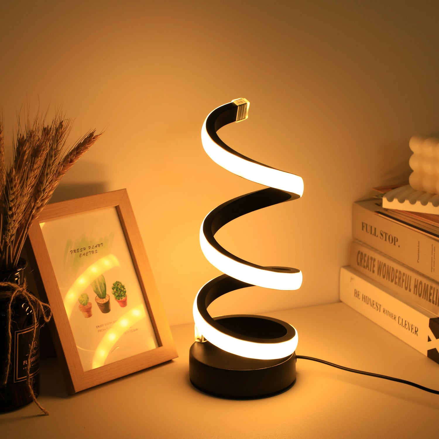 Spiral Desk Lamp