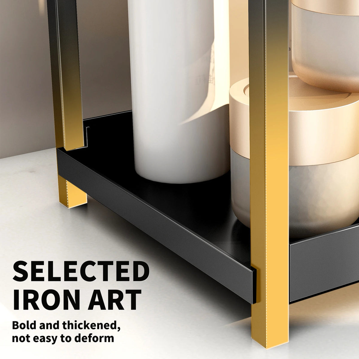 2-Tier Metal Desktop Organizer