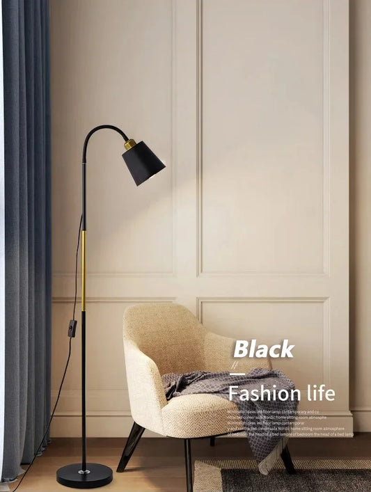 Modern Iron Floor Lamp