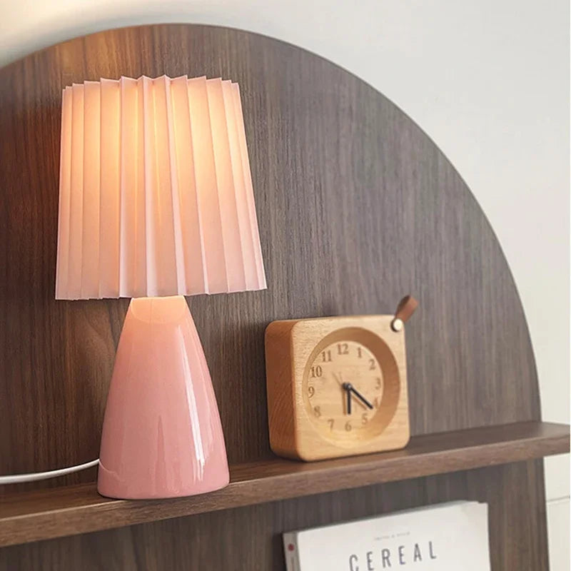 Claeted Ceramic Night Lamp