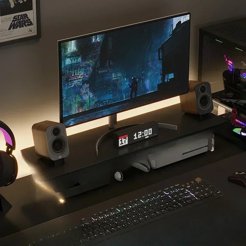 Clear Acrylic Monitor Stand
