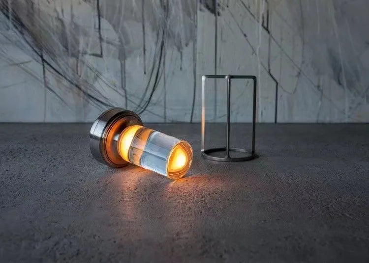 Crystal LED Touch Table Lamp