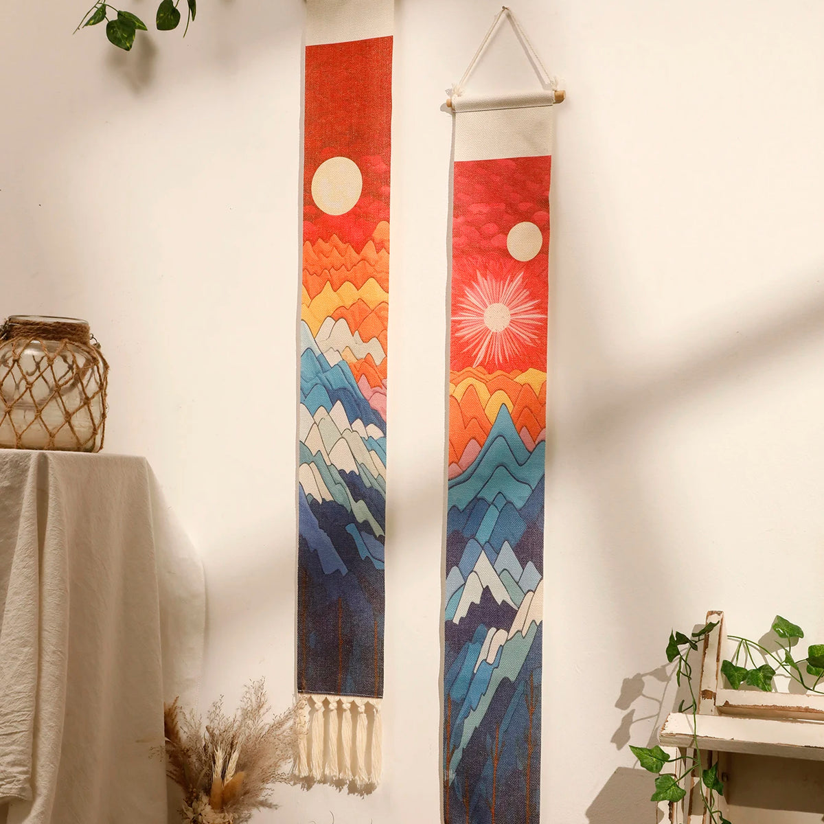 Sunset & Sunrise Tapestry