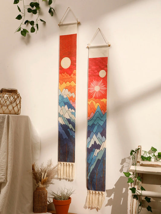 Sunset & Sunrise Tapestry