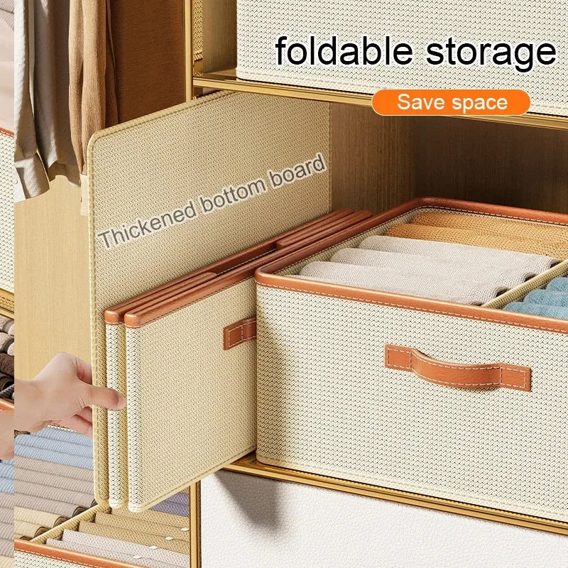 Foldable Clothes Storage Box