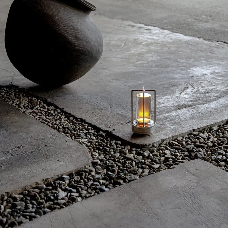 Crystal LED Touch Table Lamp