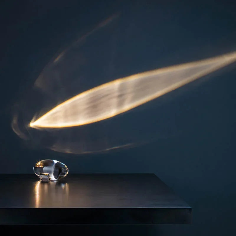 Italian Crystal LED Lamp