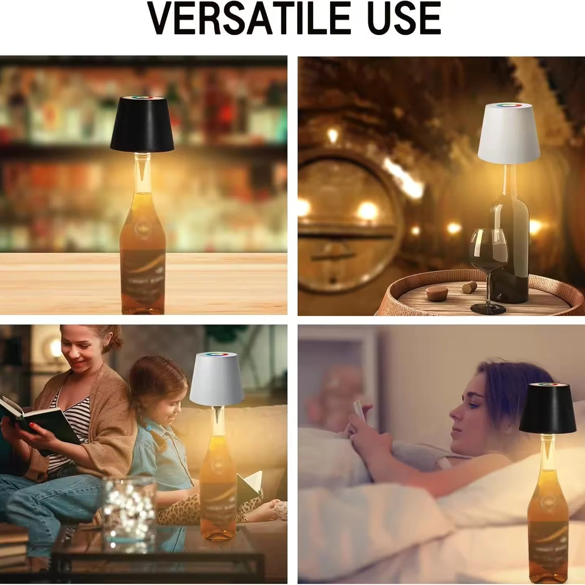 Wine Bottle LED Lamp