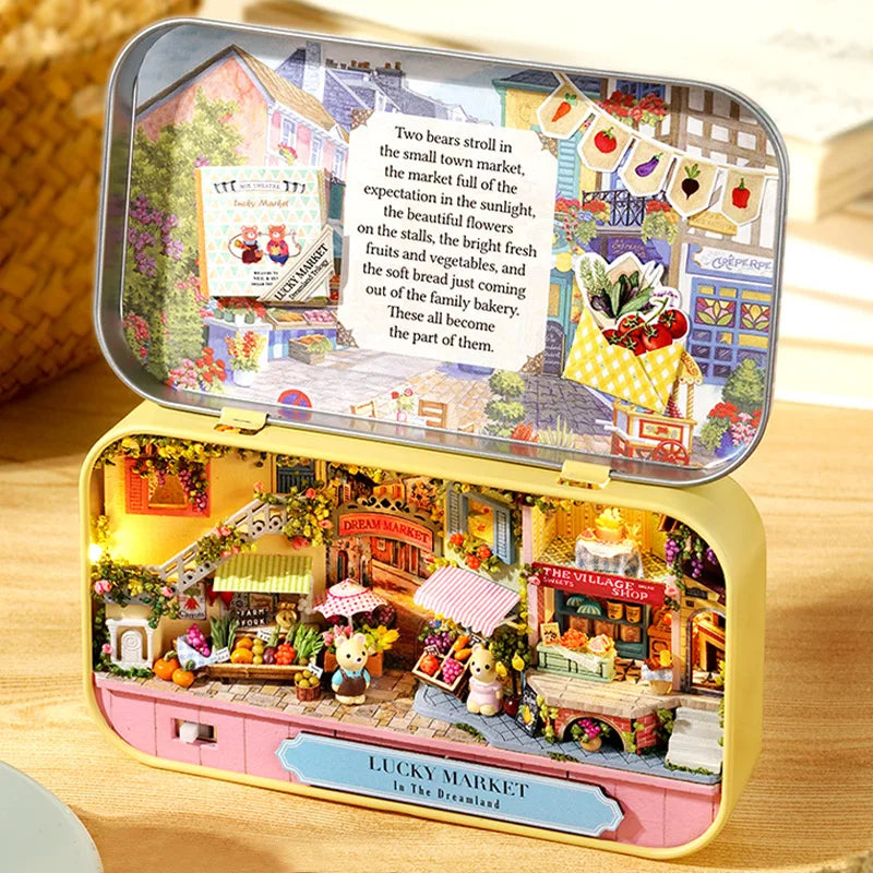 DIY Miniature Theater Kit