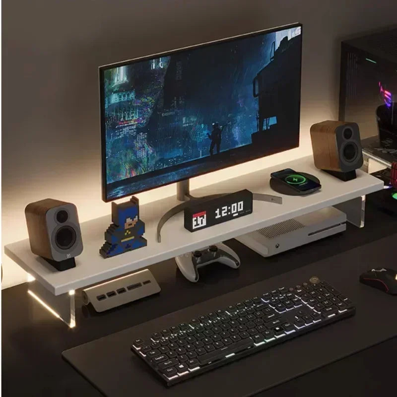 Clear Acrylic Monitor Stand
