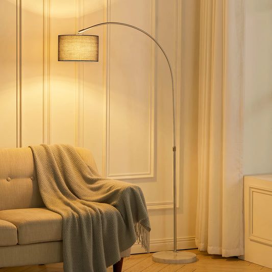 Adjustable Arched Floor Lamp