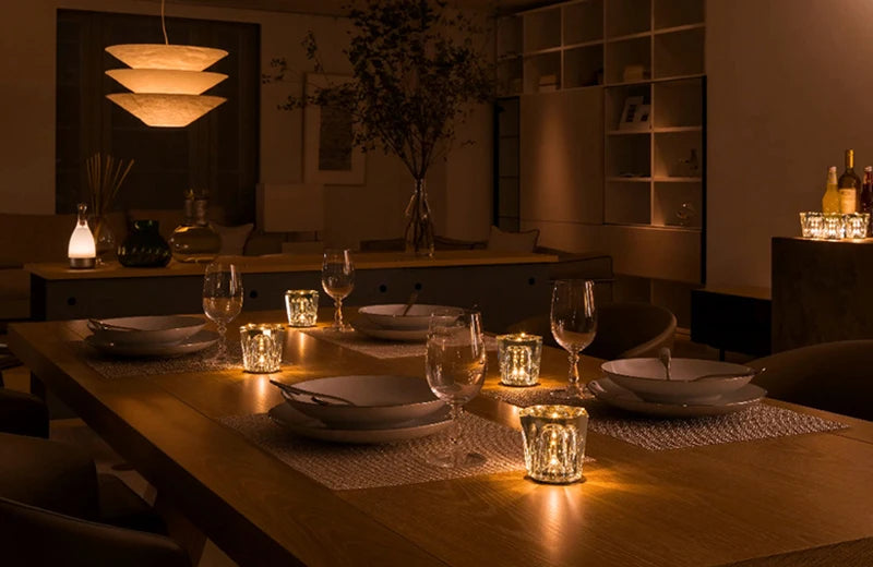 Crystal LED Touch Table Lamp