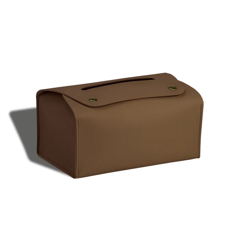PU Leather Tissue Holder
