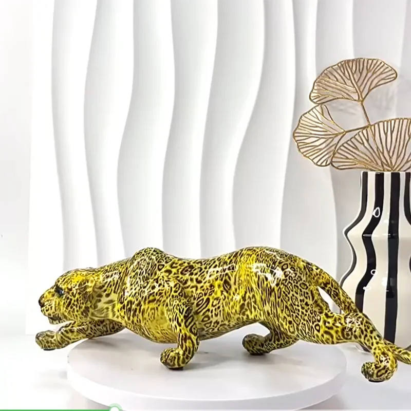 Cheetah Figurine